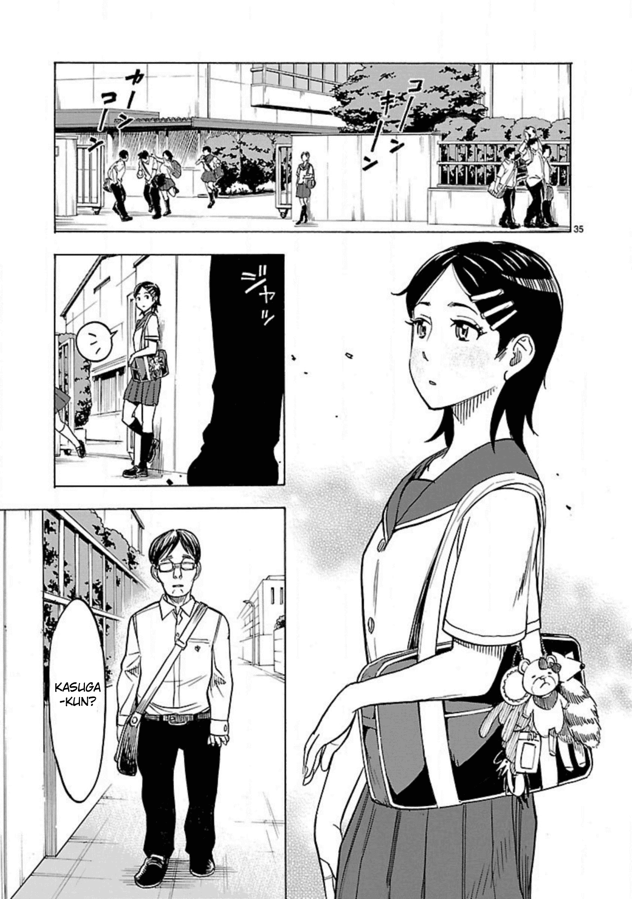 Kamen Rider Kuuga Chapter 14 page 37 - Chapter 14: Feathers