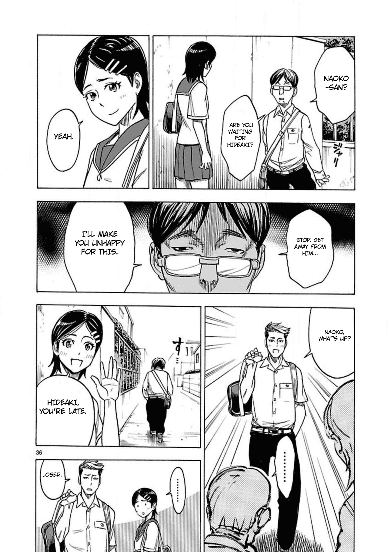 Kamen Rider Kuuga Chapter 14 page 38 - Chapter 14: Feathers
