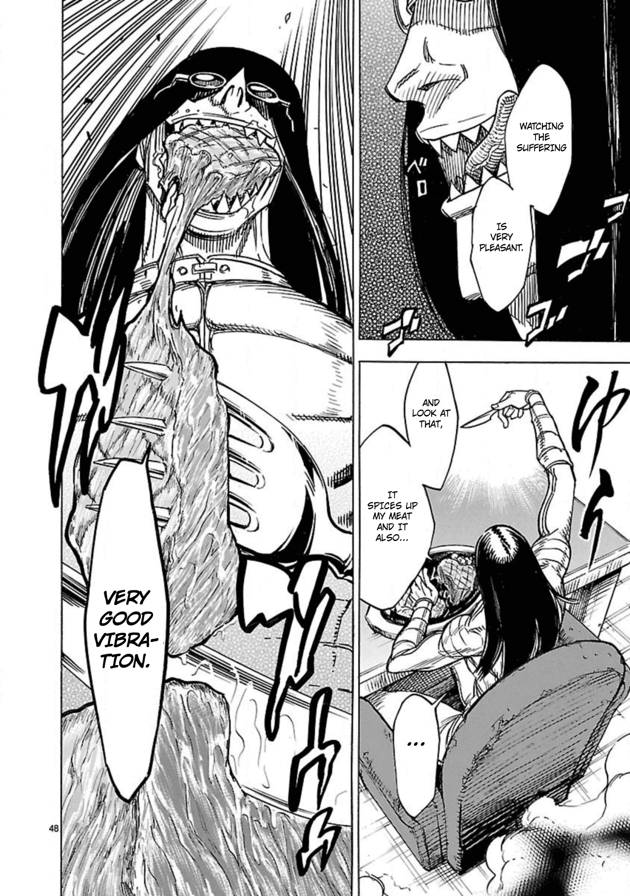 Kamen Rider Kuuga Chapter 14 page 50 - Chapter 14: Feathers