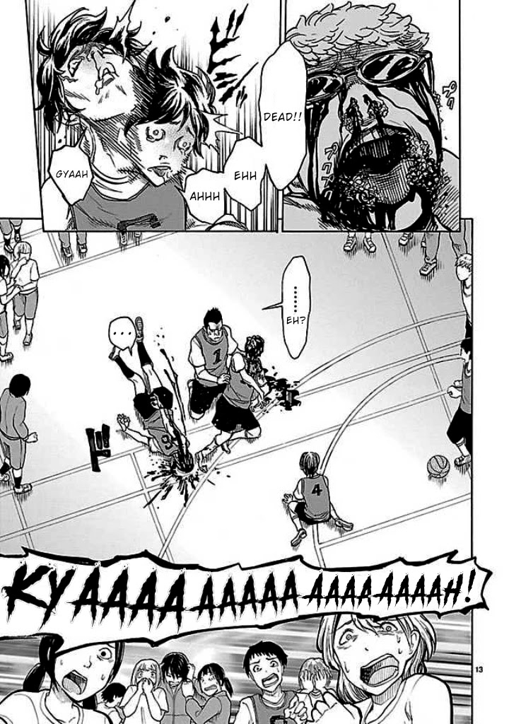 Kamen Rider Kuuga Chapter 15 page 14 - Chapter 15: sensation