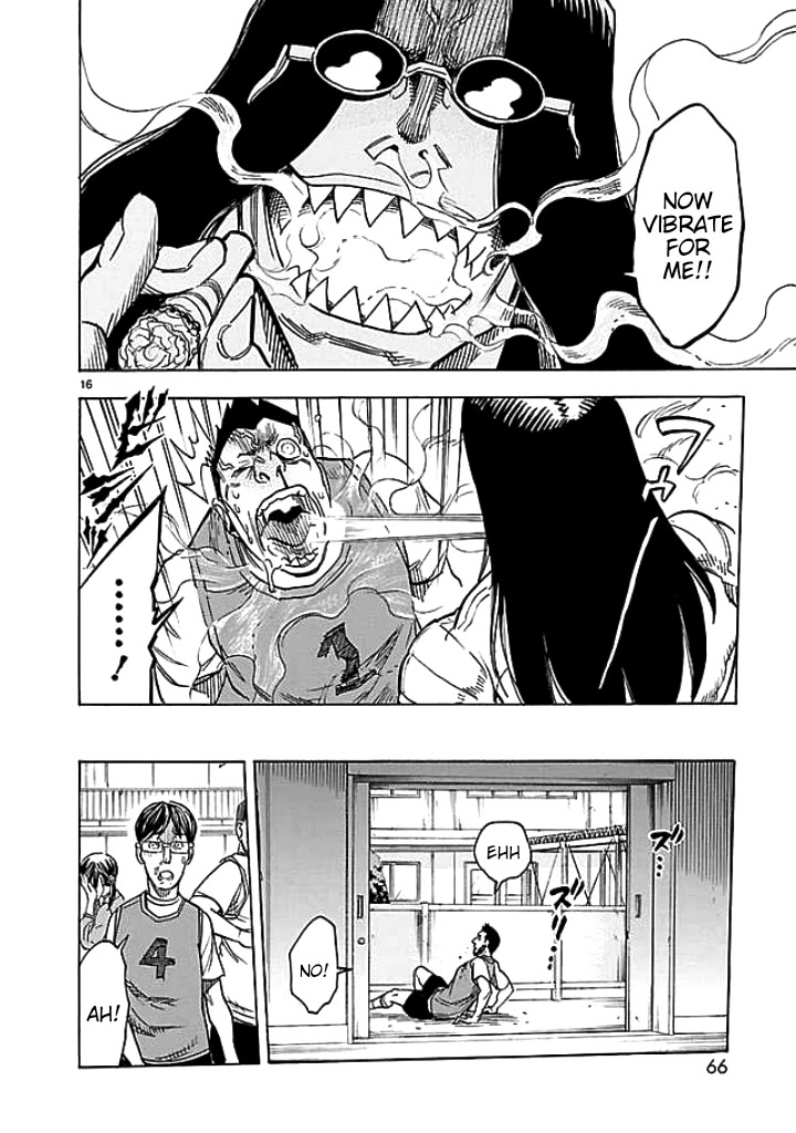 Kamen Rider Kuuga Chapter 15 page 17 - Chapter 15: sensation