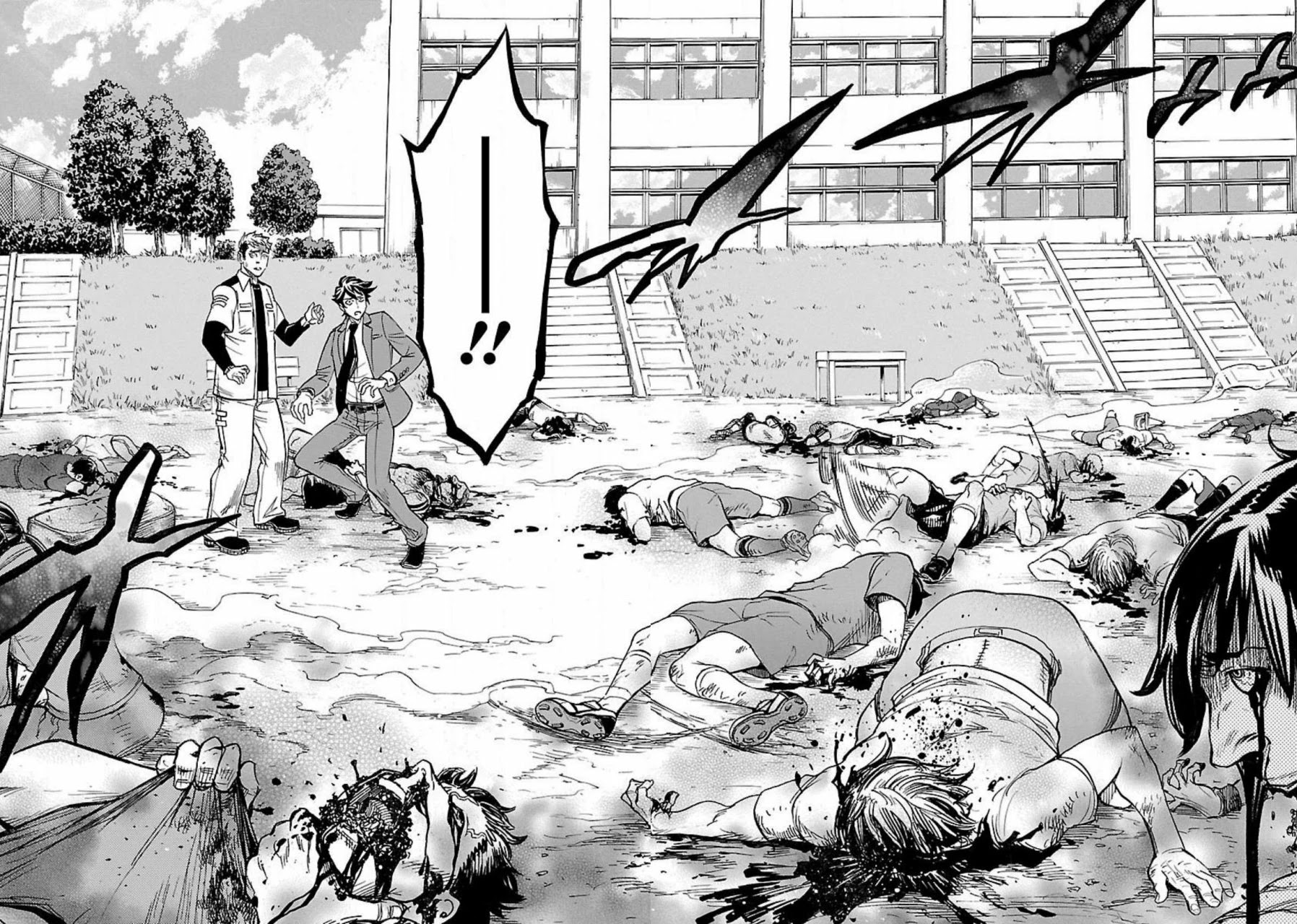 Kamen Rider Kuuga Chapter 15 page 49 - Chapter 15: sensation