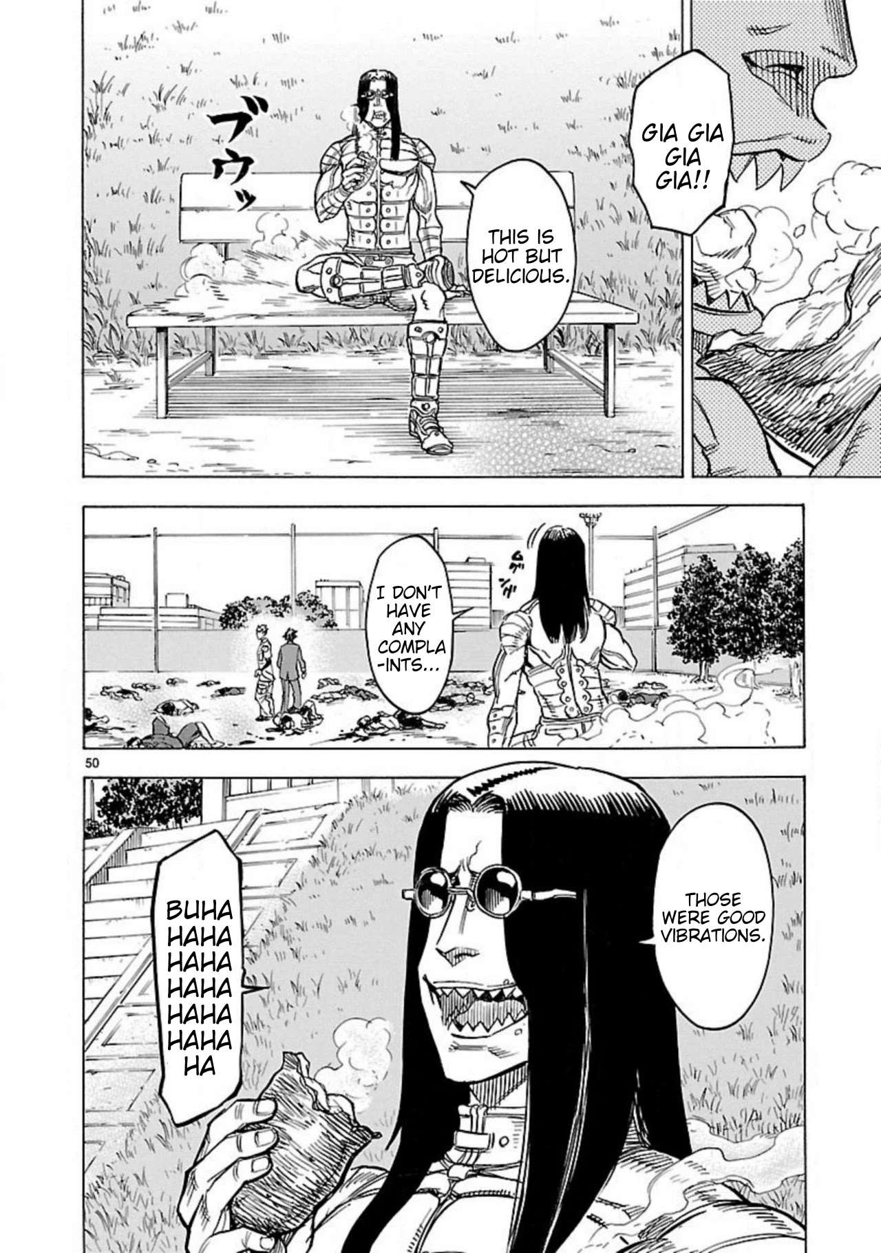 Kamen Rider Kuuga Chapter 15 page 50 - Chapter 15: sensation