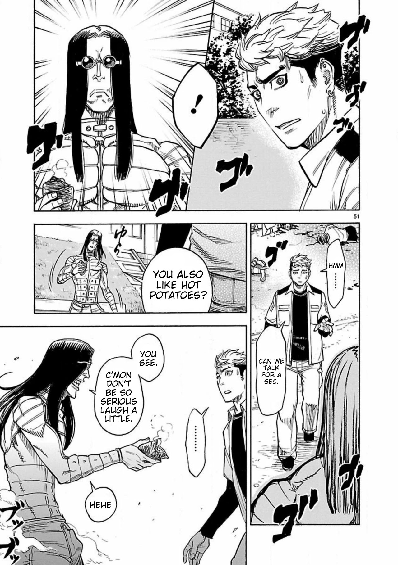 Kamen Rider Kuuga Chapter 15 page 51 - Chapter 15: sensation