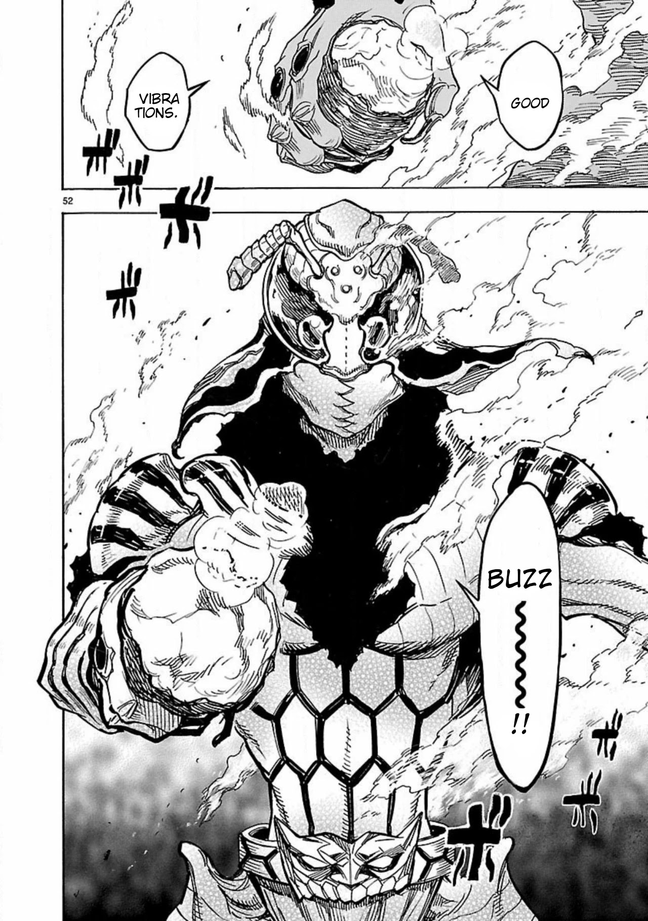 Kamen Rider Kuuga Chapter 15 page 52 - Chapter 15: sensation