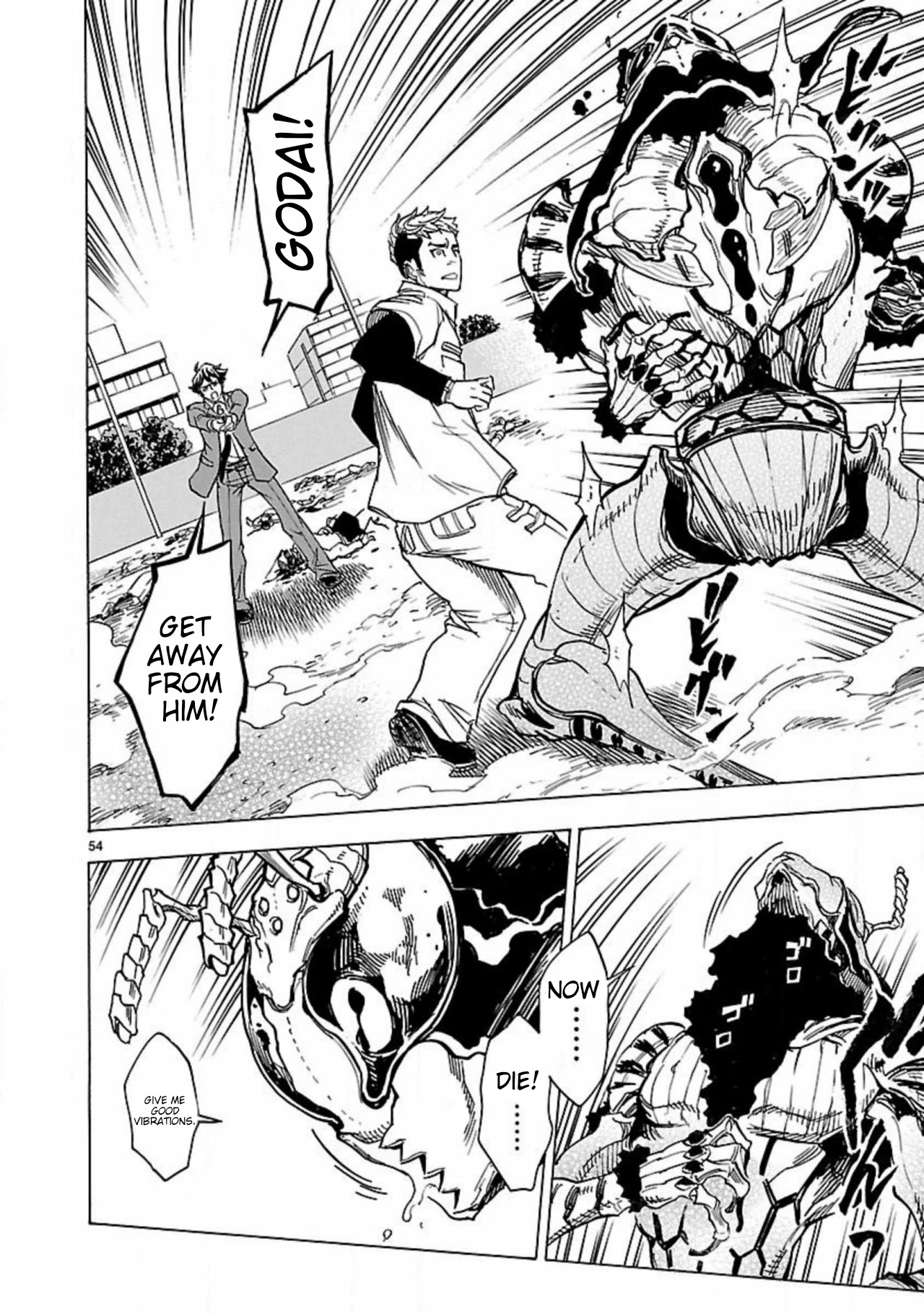 Kamen Rider Kuuga Chapter 15 page 54 - Chapter 15: sensation