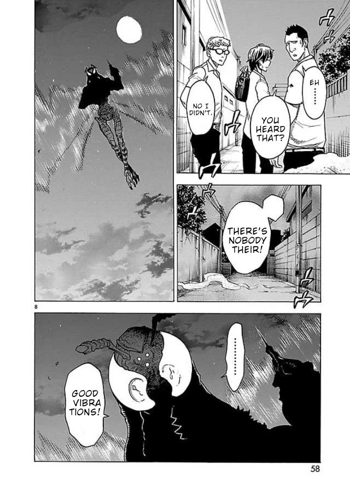 Kamen Rider Kuuga Chapter 15 page 9 - Chapter 15: sensation