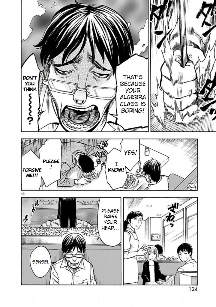 Kamen Rider Kuuga Chapter 16 page 16 - Chapter 16: Omen