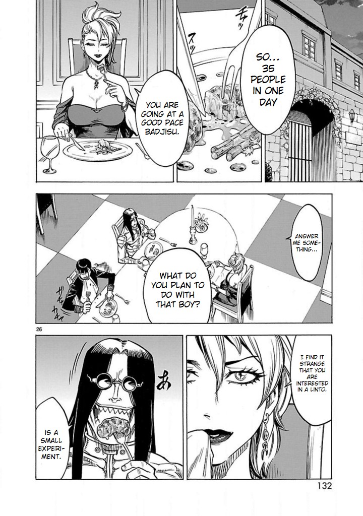 Kamen Rider Kuuga Chapter 16 page 24 - Chapter 16: Omen