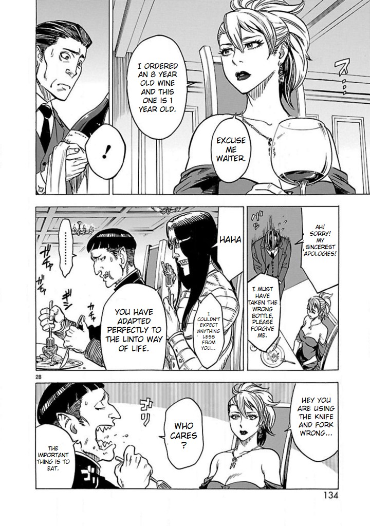Kamen Rider Kuuga Chapter 16 page 26 - Chapter 16: Omen