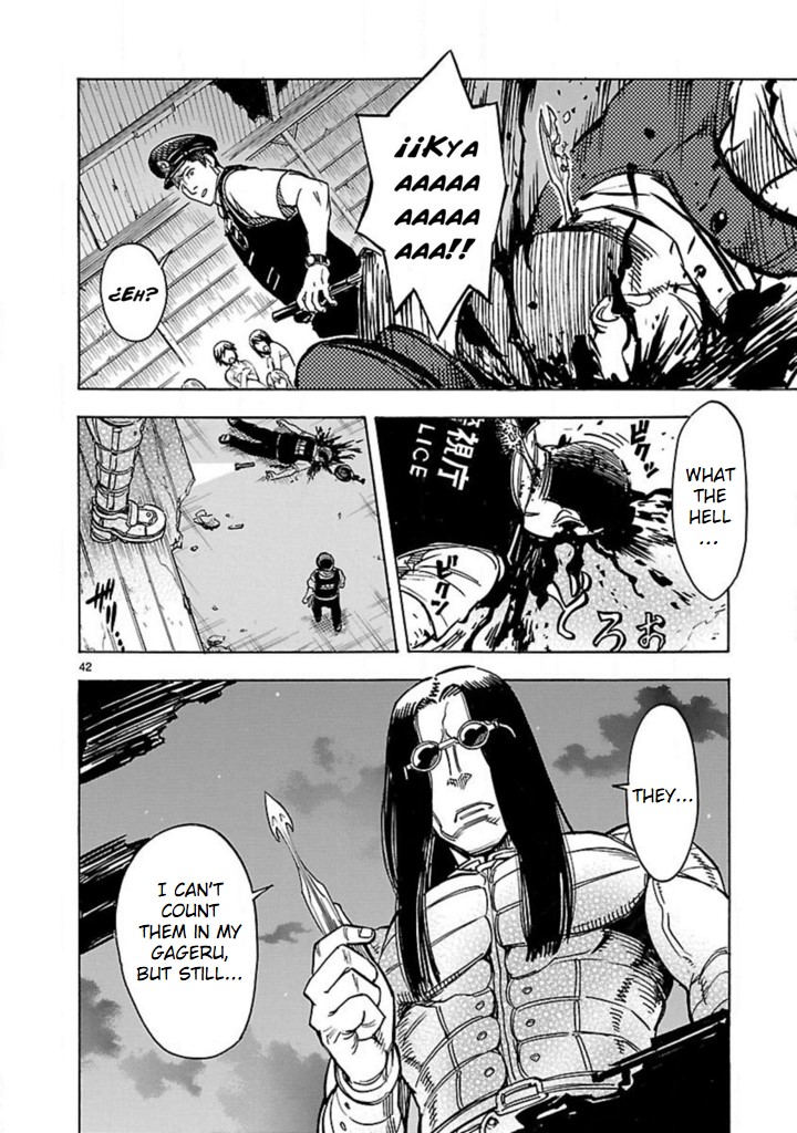 Kamen Rider Kuuga Chapter 16 page 39 - Chapter 16: Omen