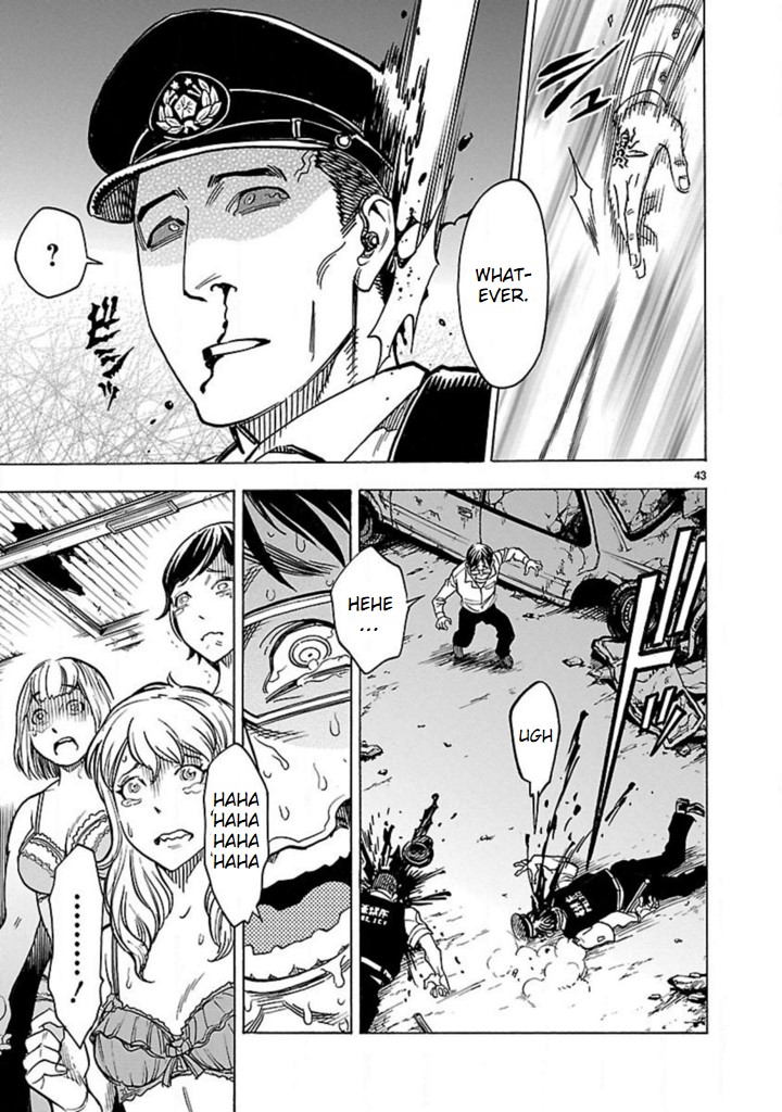 Kamen Rider Kuuga Chapter 16 page 40 - Chapter 16: Omen