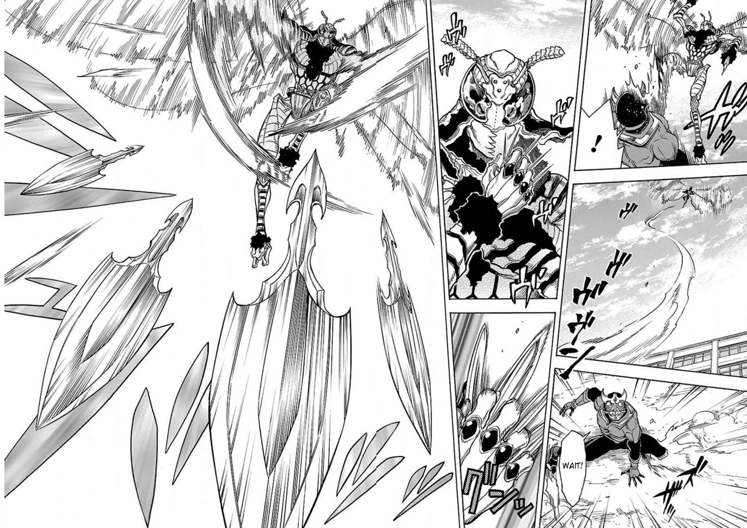 Kamen Rider Kuuga Chapter 16 page 8 - Chapter 16: Omen