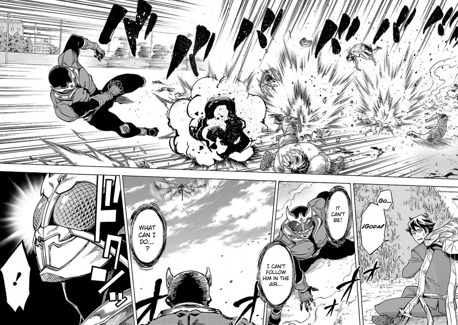 Kamen Rider Kuuga Chapter 16 page 9 - Chapter 16: Omen