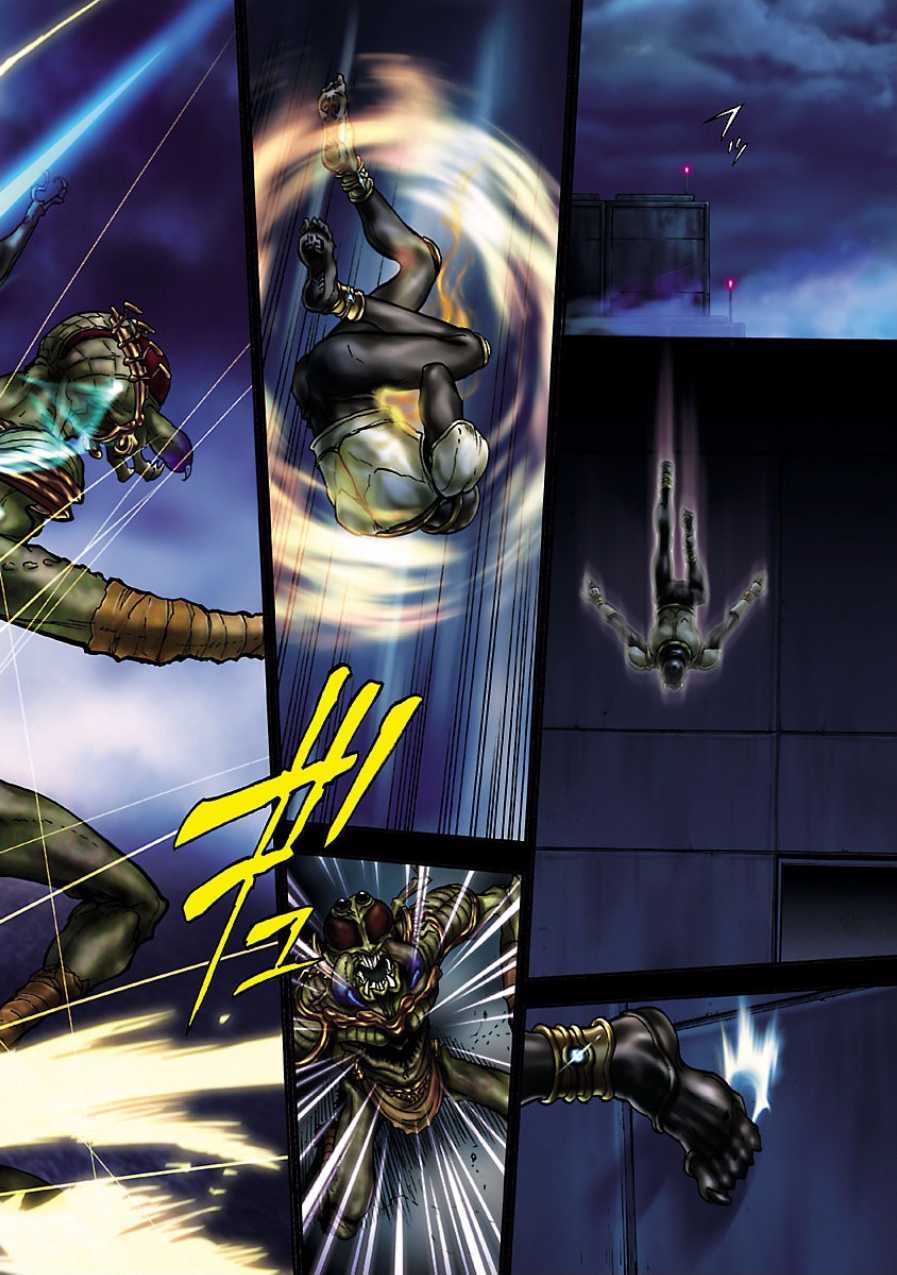 Kamen Rider Kuuga Chapter 2 page 2 - Chapter 2 : Episode 2