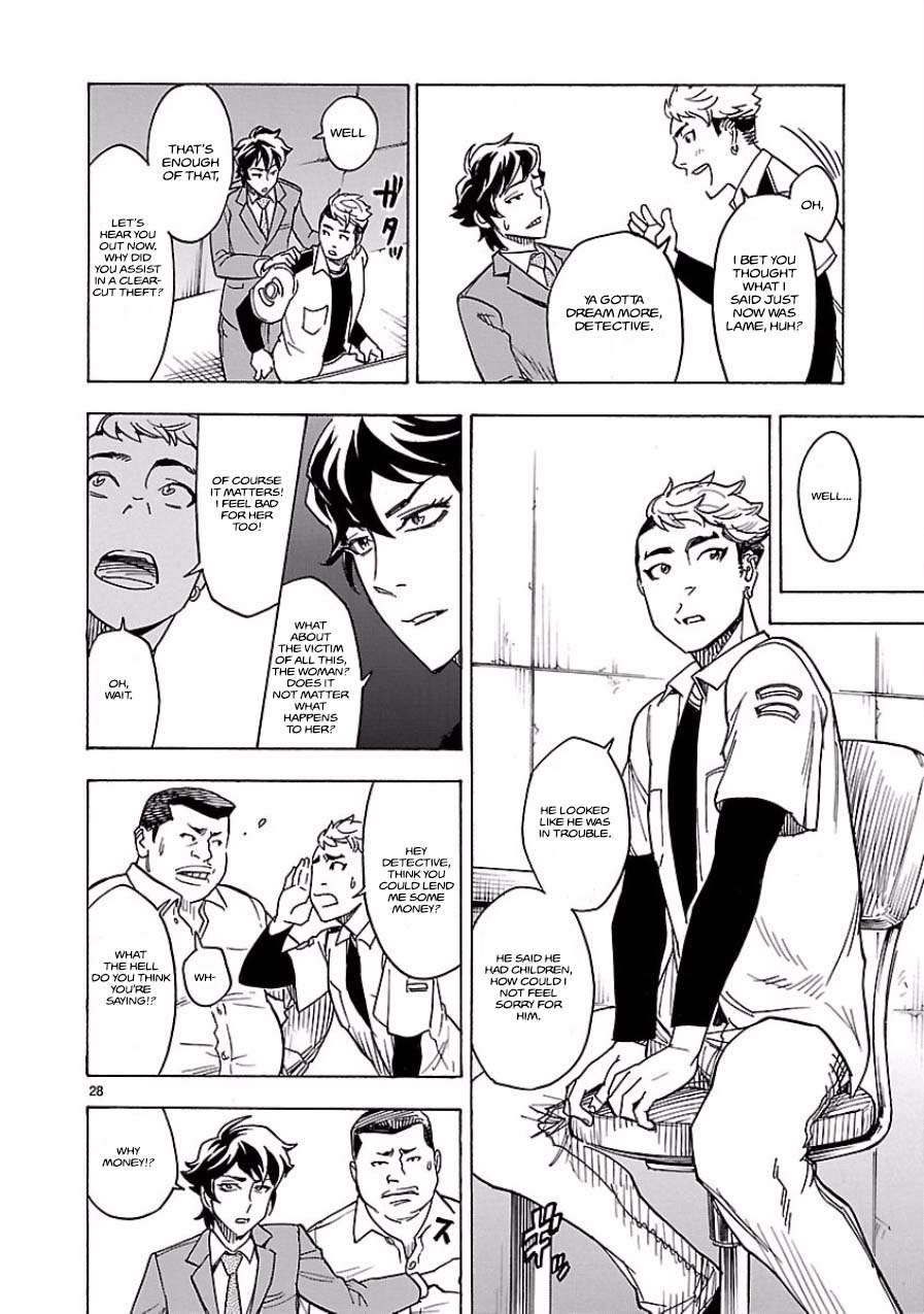 Kamen Rider Kuuga Chapter 2 page 28 - Chapter 2 : Episode 2