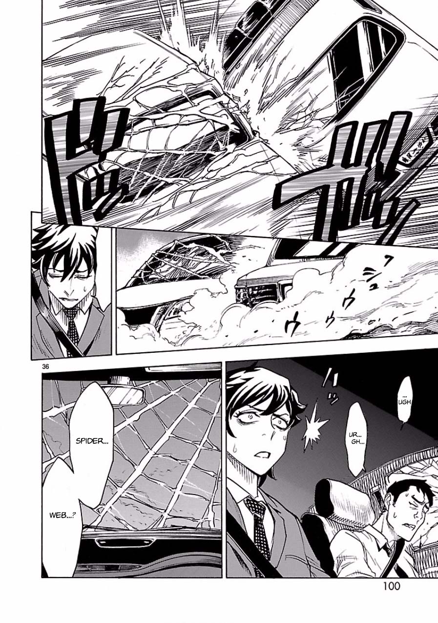 Kamen Rider Kuuga Chapter 2 page 36 - Chapter 2 : Episode 2