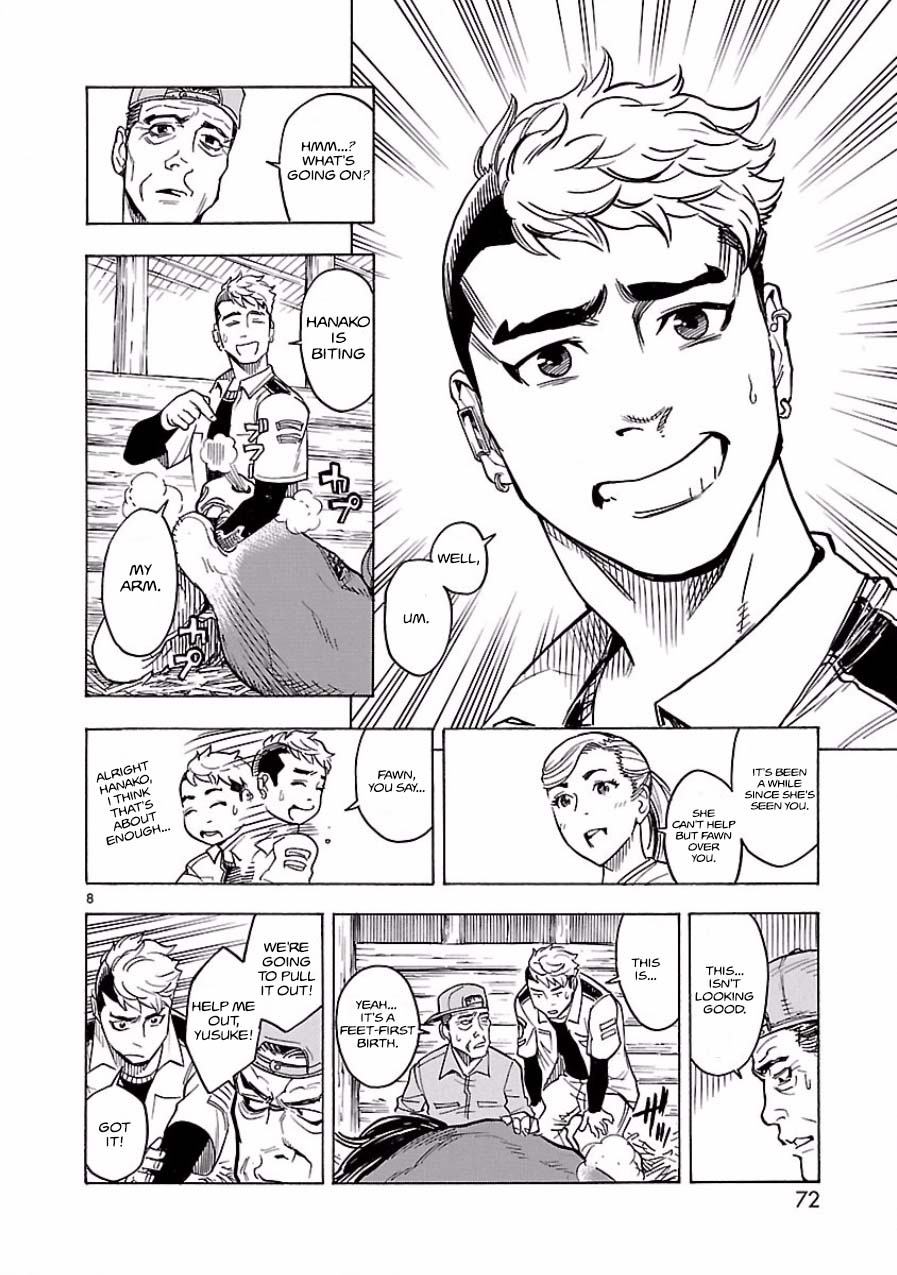 Kamen Rider Kuuga Chapter 2 page 8 - Chapter 2 : Episode 2