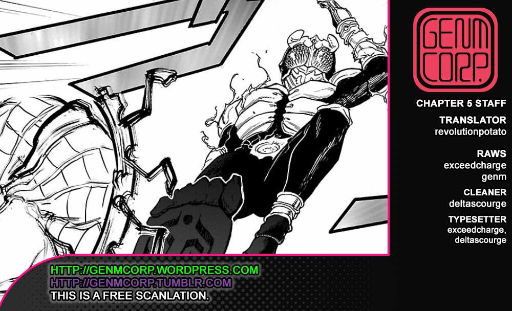 Kamen Rider Kuuga Chapter 4 page 34 - Chapter 4 : Episode 4