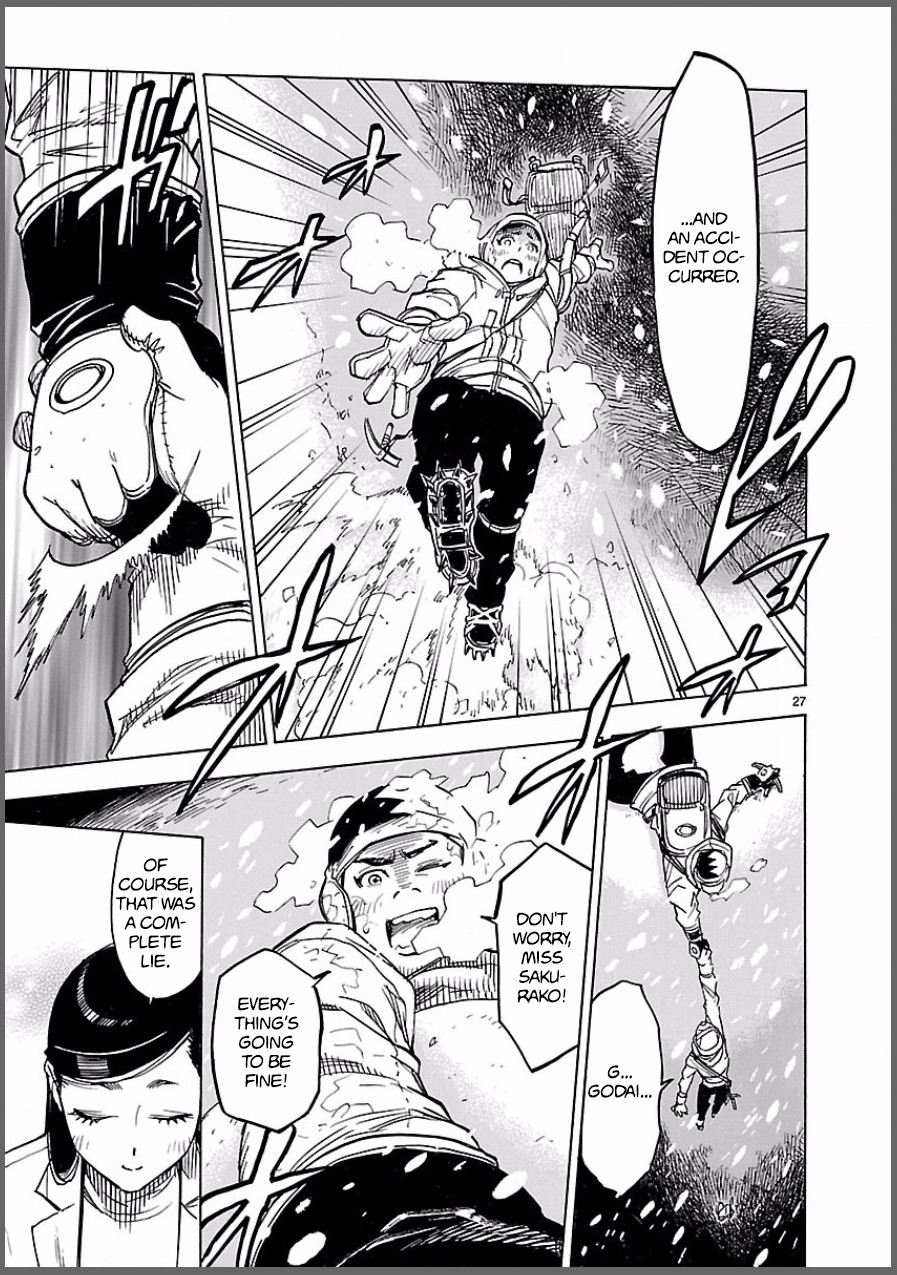 Kamen Rider Kuuga Chapter 6 page 27 - Chapter 6: Henshin (Transformation)