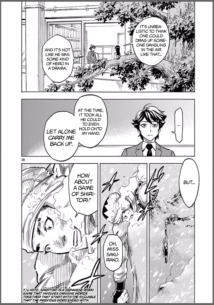 Kamen Rider Kuuga Chapter 6 page 28 - Chapter 6: Henshin (Transformation)