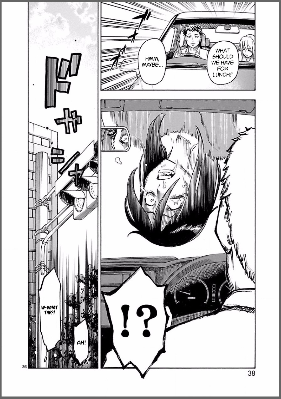 Kamen Rider Kuuga Chapter 6 page 36 - Chapter 6: Henshin (Transformation)
