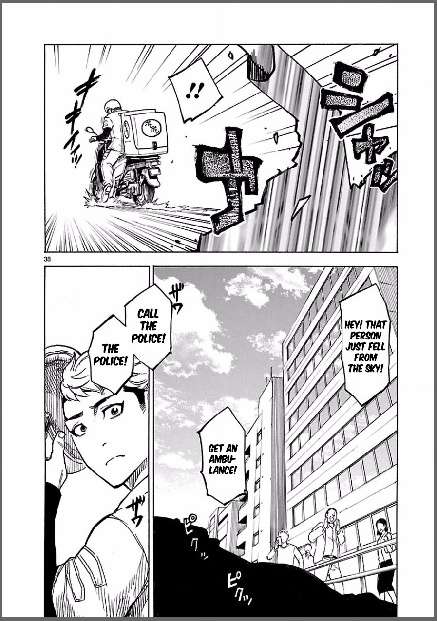 Kamen Rider Kuuga Chapter 6 page 38 - Chapter 6: Henshin (Transformation)
