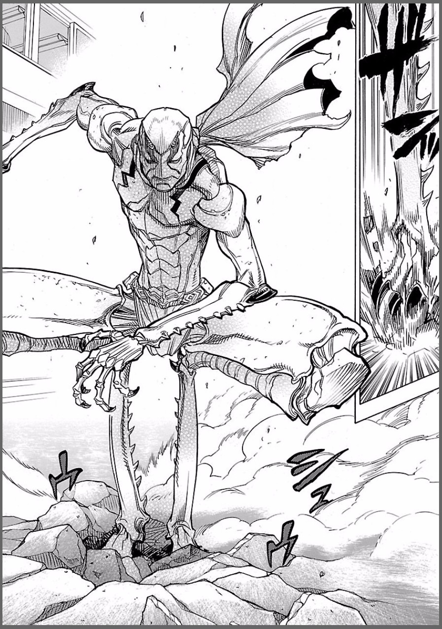 Kamen Rider Kuuga Chapter 7 page 2 - Chapter 7: Impatience