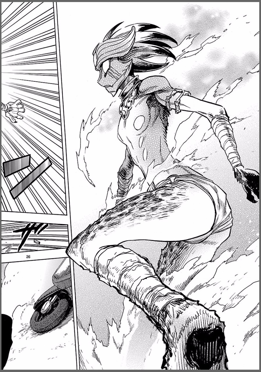 Kamen Rider Kuuga Chapter 7 page 26 - Chapter 7: Impatience