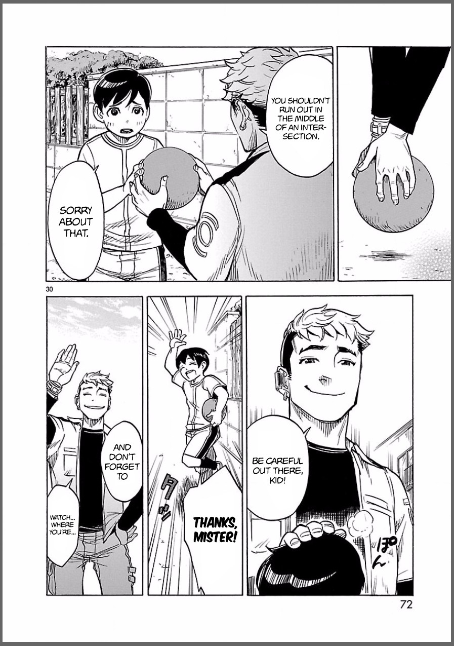 Kamen Rider Kuuga Chapter 7 page 30 - Chapter 7: Impatience