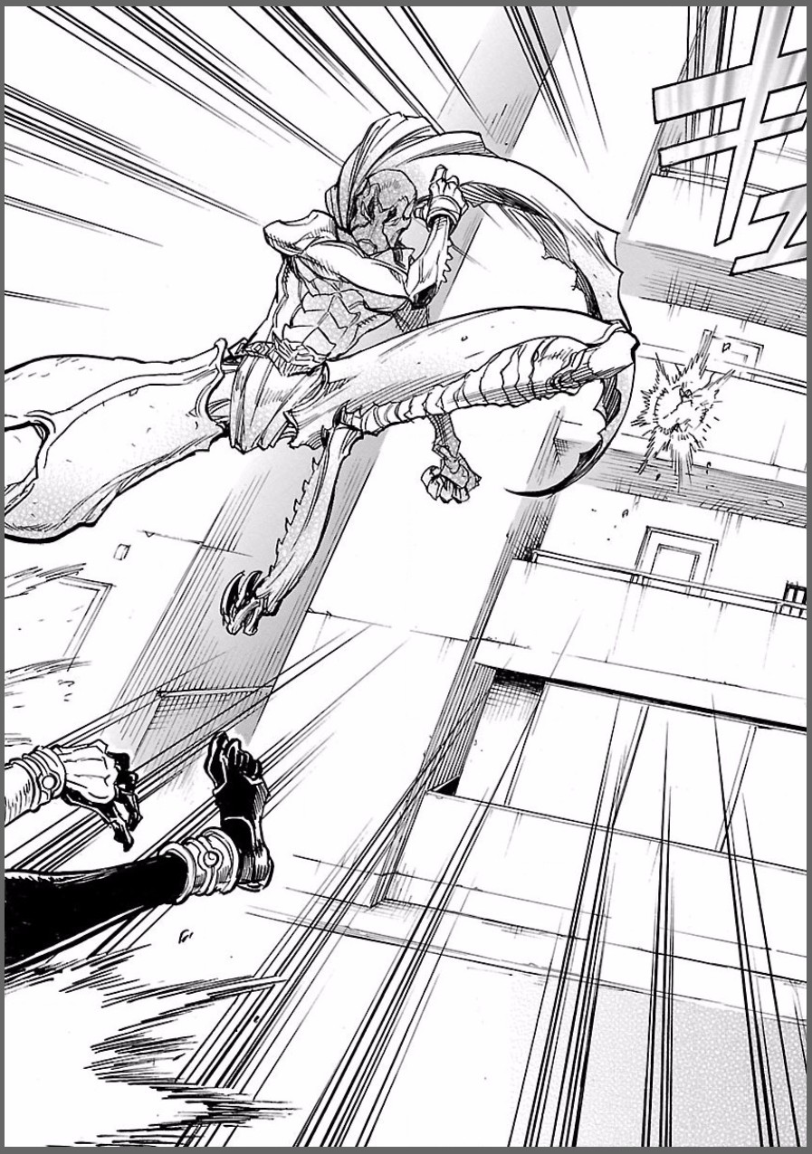Kamen Rider Kuuga Chapter 7 page 40 - Chapter 7: Impatience