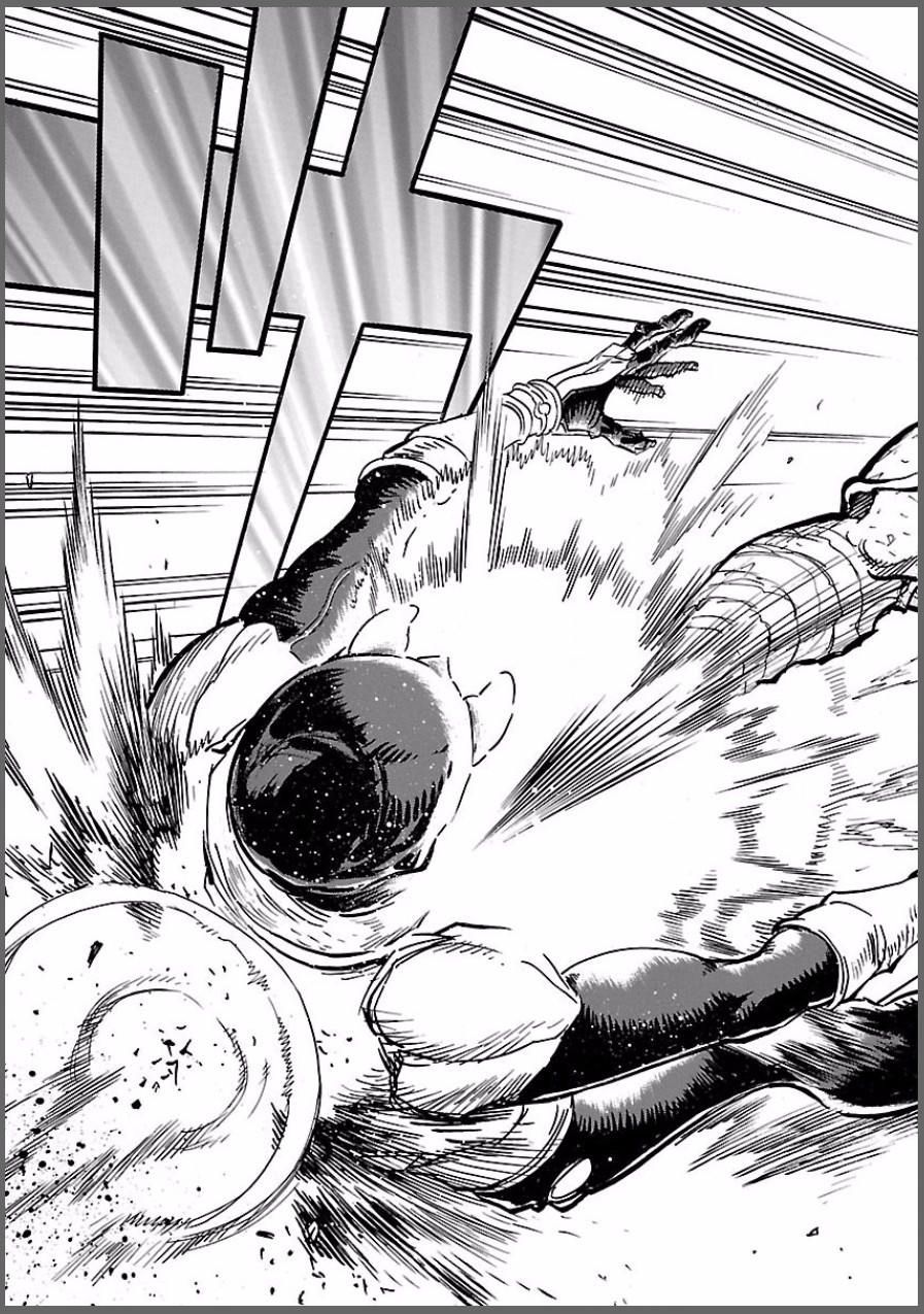 Kamen Rider Kuuga Chapter 7 page 41 - Chapter 7: Impatience