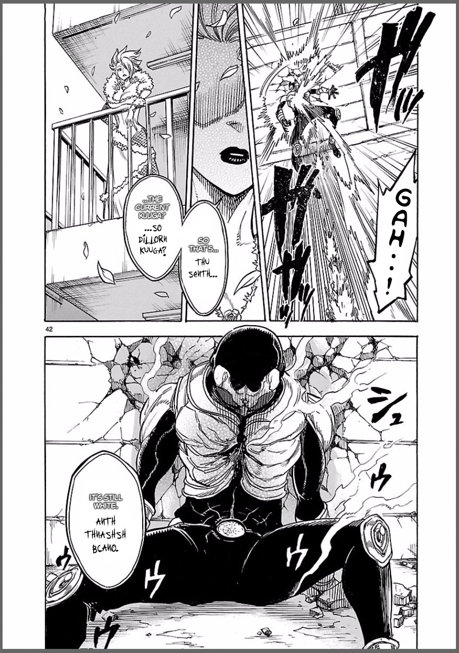 Kamen Rider Kuuga Chapter 7 page 42 - Chapter 7: Impatience