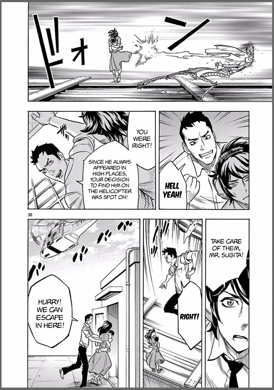 Kamen Rider Kuuga Chapter 8 page 36 - Chapter 8: Premonition