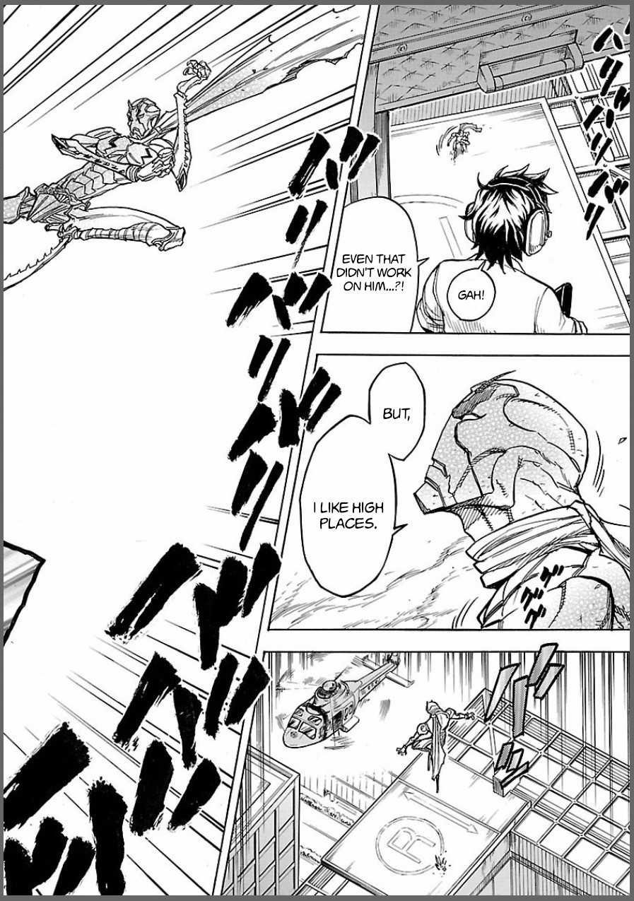Kamen Rider Kuuga Chapter 8 page 38 - Chapter 8: Premonition