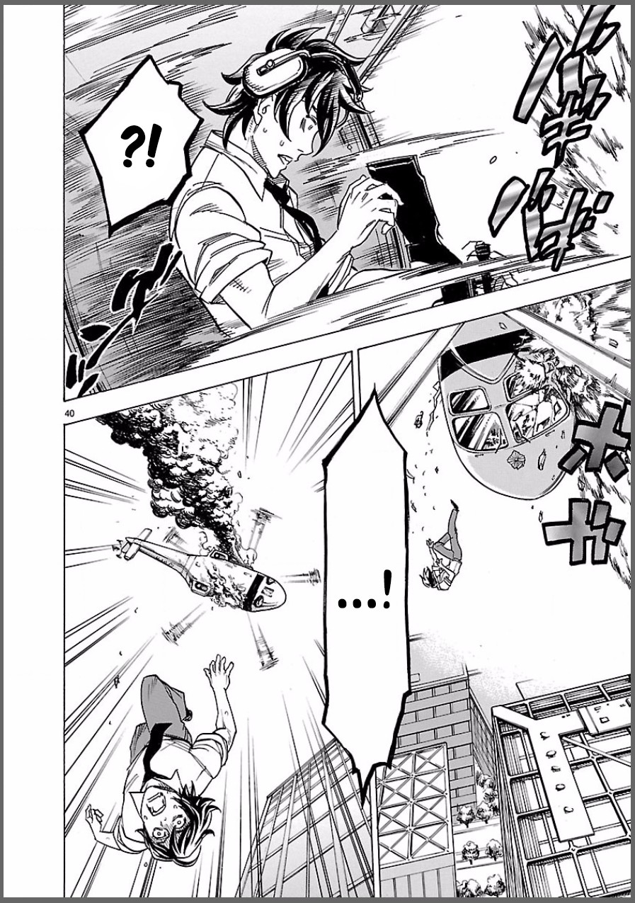 Kamen Rider Kuuga Chapter 8 page 40 - Chapter 8: Premonition