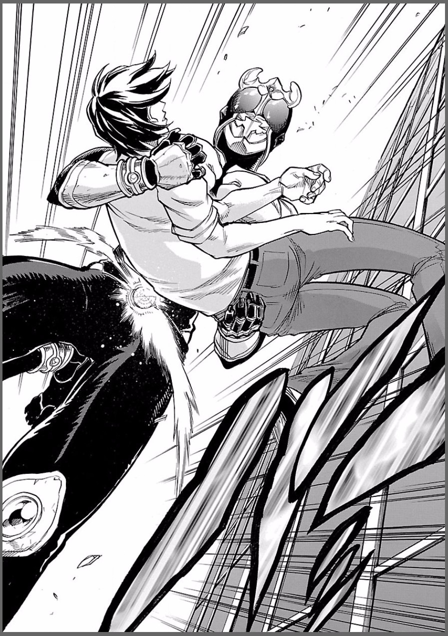 Kamen Rider Kuuga Chapter 8 page 42 - Chapter 8: Premonition