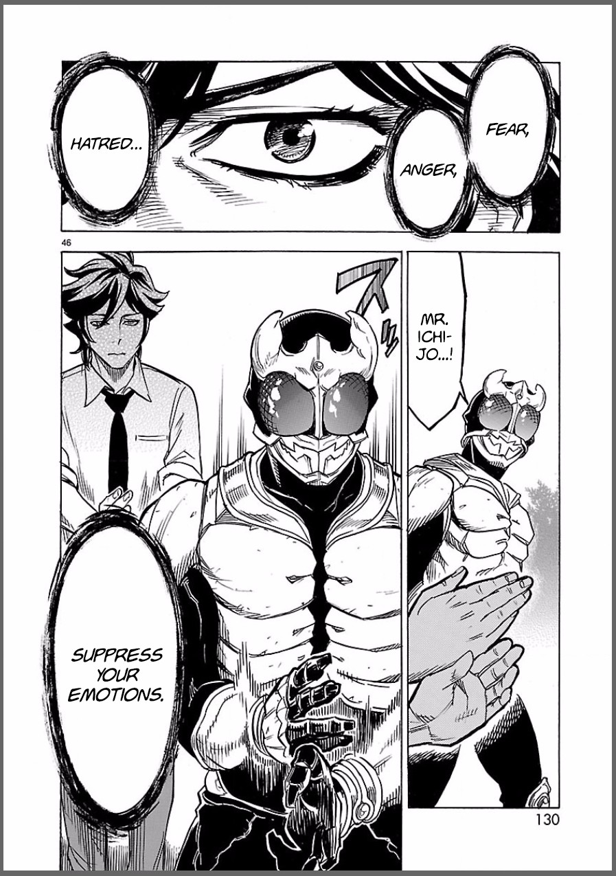 Kamen Rider Kuuga Chapter 8 page 46 - Chapter 8: Premonition