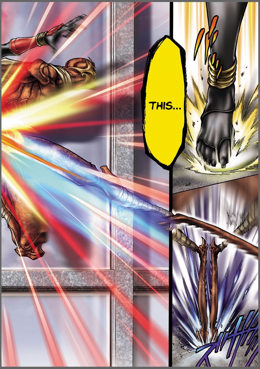 Kamen Rider Kuuga Chapter 8 page 50 - Chapter 8: Premonition