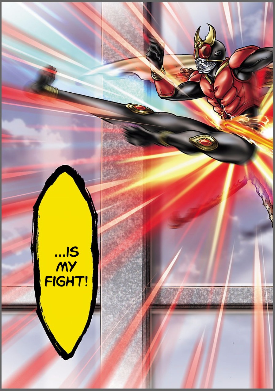 Kamen Rider Kuuga Chapter 8 page 51 - Chapter 8: Premonition