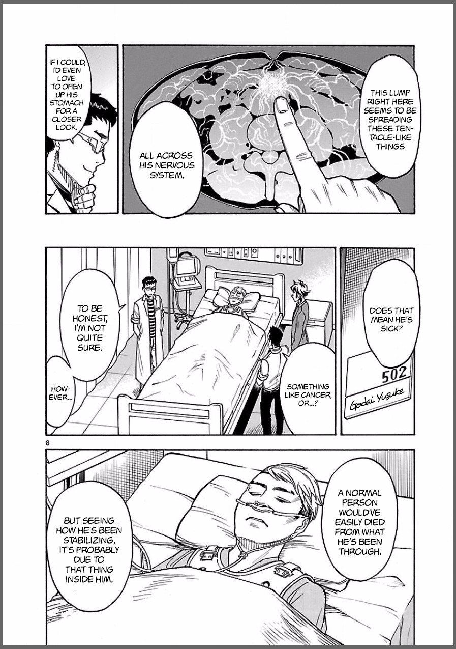 Kamen Rider Kuuga Chapter 8 page 8 - Chapter 8: Premonition