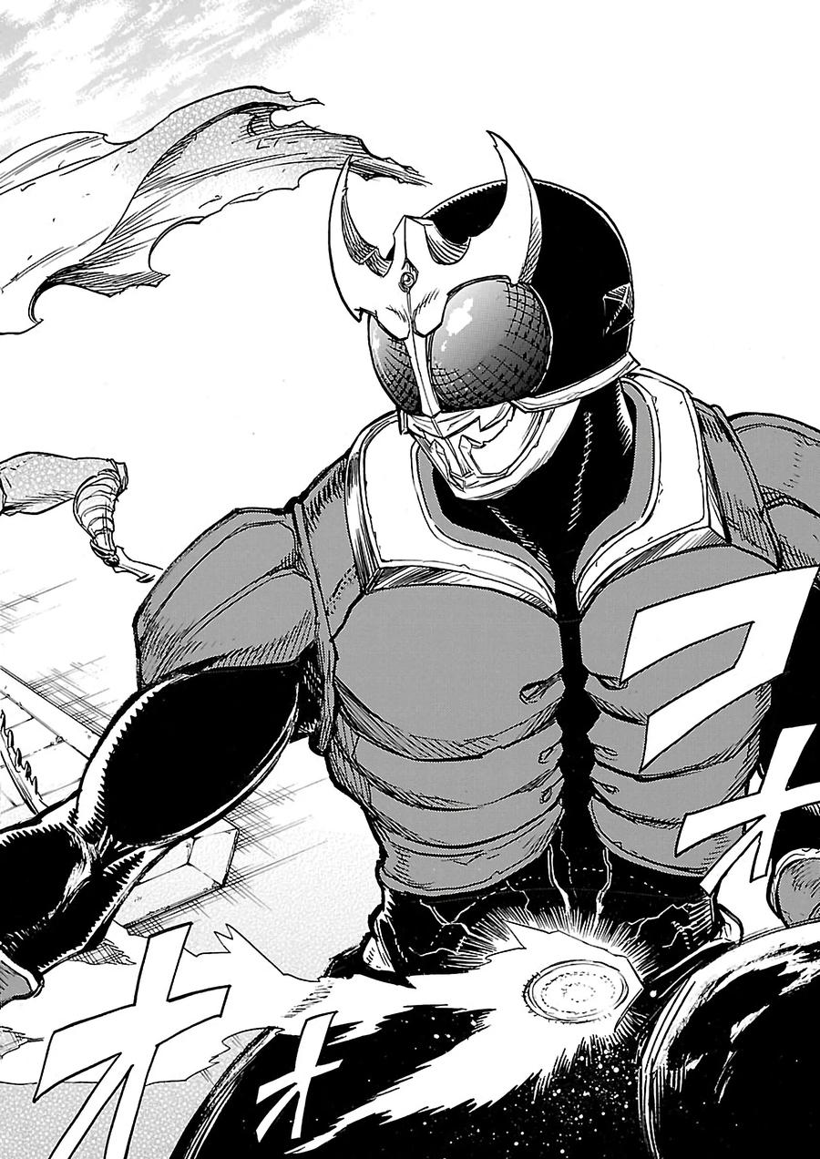 Kamen Rider Kuuga Chapter 9 page 2 - Chapter 9: Red Warrior