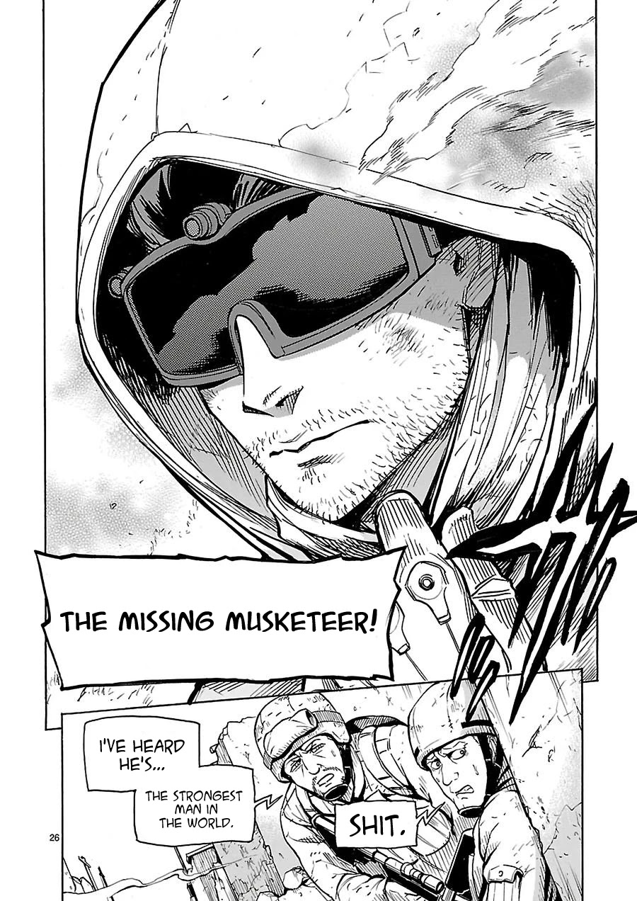 Kamen Rider Kuuga Chapter 9 page 26 - Chapter 9: Red Warrior