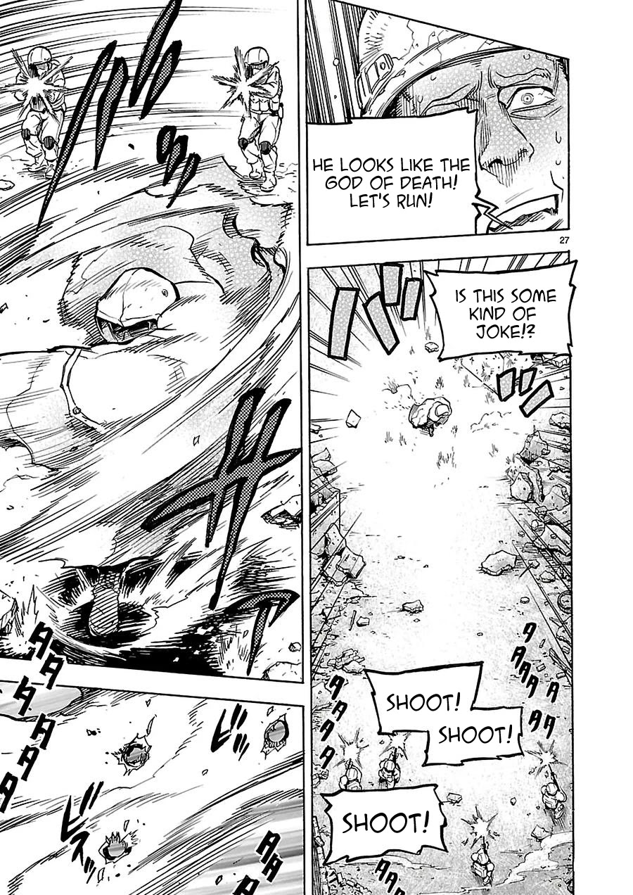 Kamen Rider Kuuga Chapter 9 page 27 - Chapter 9: Red Warrior