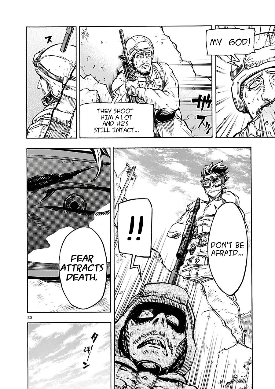 Kamen Rider Kuuga Chapter 9 page 30 - Chapter 9: Red Warrior