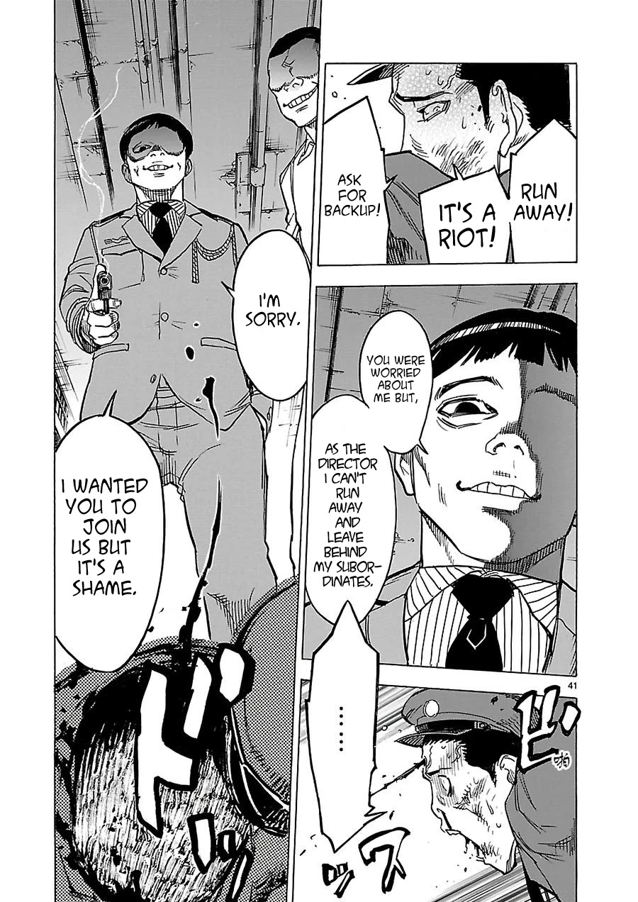 Kamen Rider Kuuga Chapter 9 page 41 - Chapter 9: Red Warrior