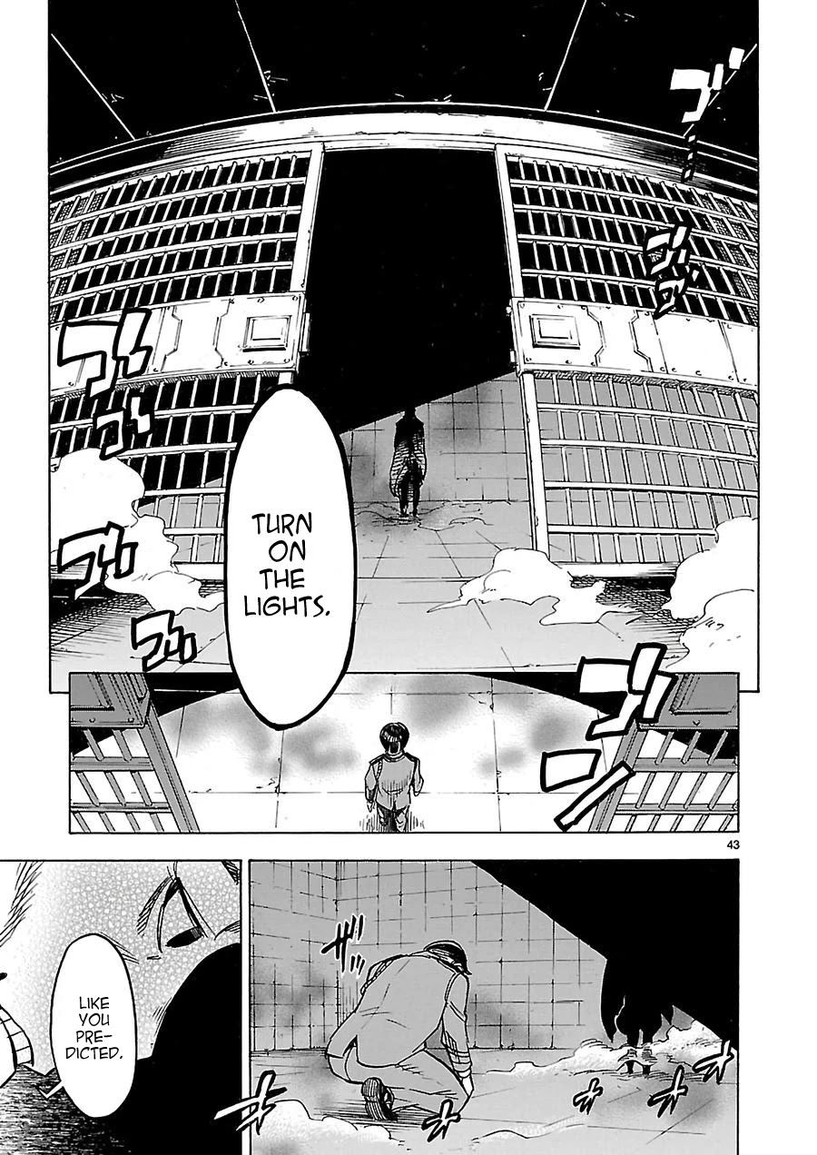 Kamen Rider Kuuga Chapter 9 page 43 - Chapter 9: Red Warrior