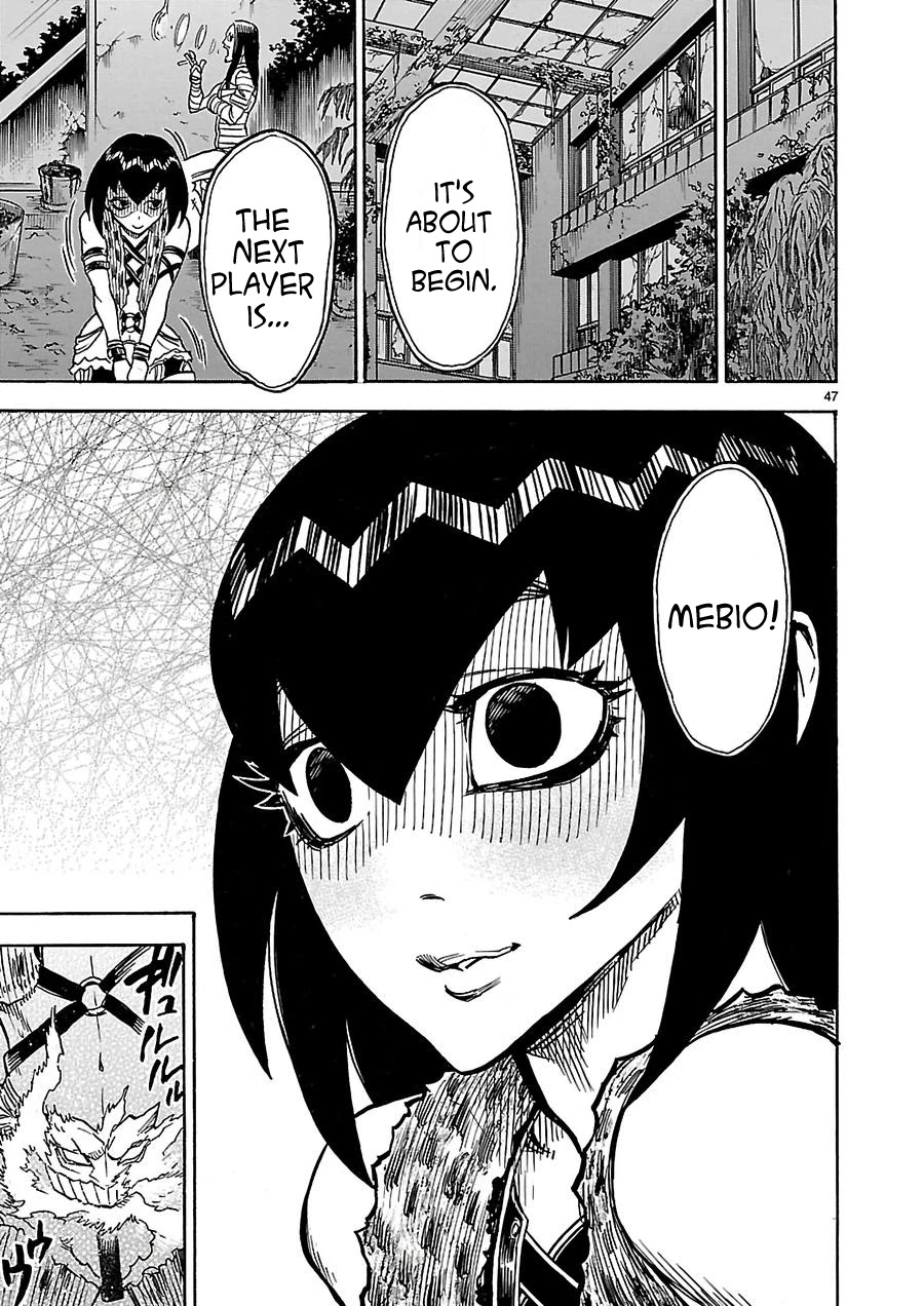 Kamen Rider Kuuga Chapter 9 page 47 - Chapter 9: Red Warrior