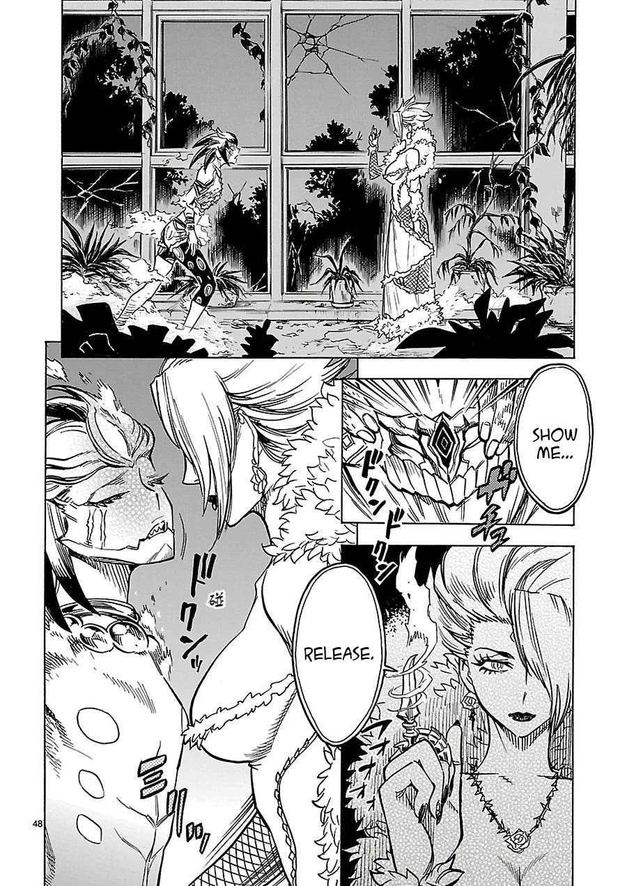 Kamen Rider Kuuga Chapter 9 page 48 - Chapter 9: Red Warrior