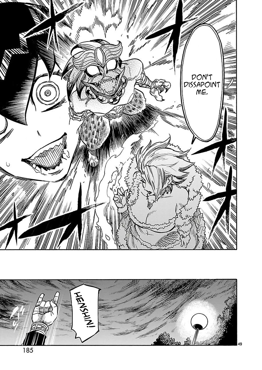 Kamen Rider Kuuga Chapter 9 page 49 - Chapter 9: Red Warrior